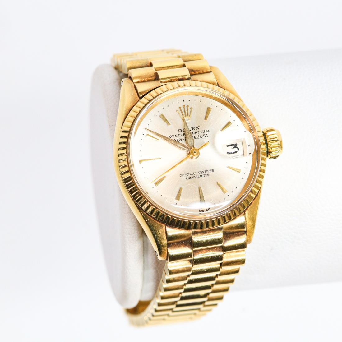 Rolex Oyster Perpetual Date 6517 Yellow gold White United States