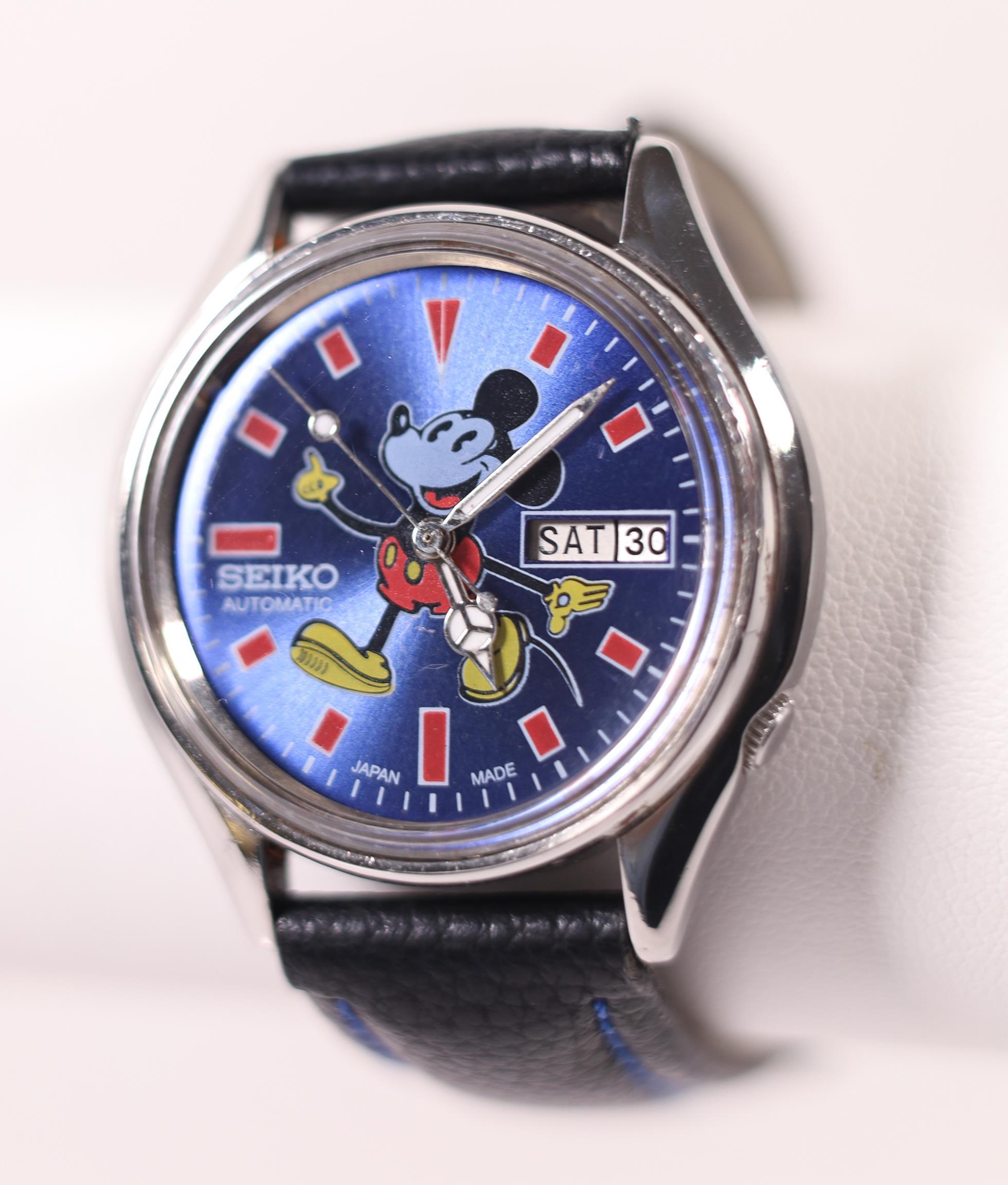 Seiko Seiko 5 6309-5820 Stainless steel Blue | Estate of a