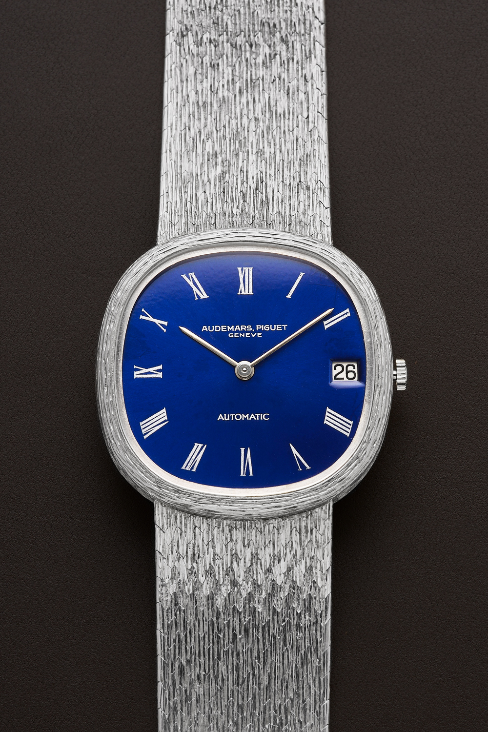 Audemars Piguet Ellipse 8295 White gold Silver 1971 Switzerland