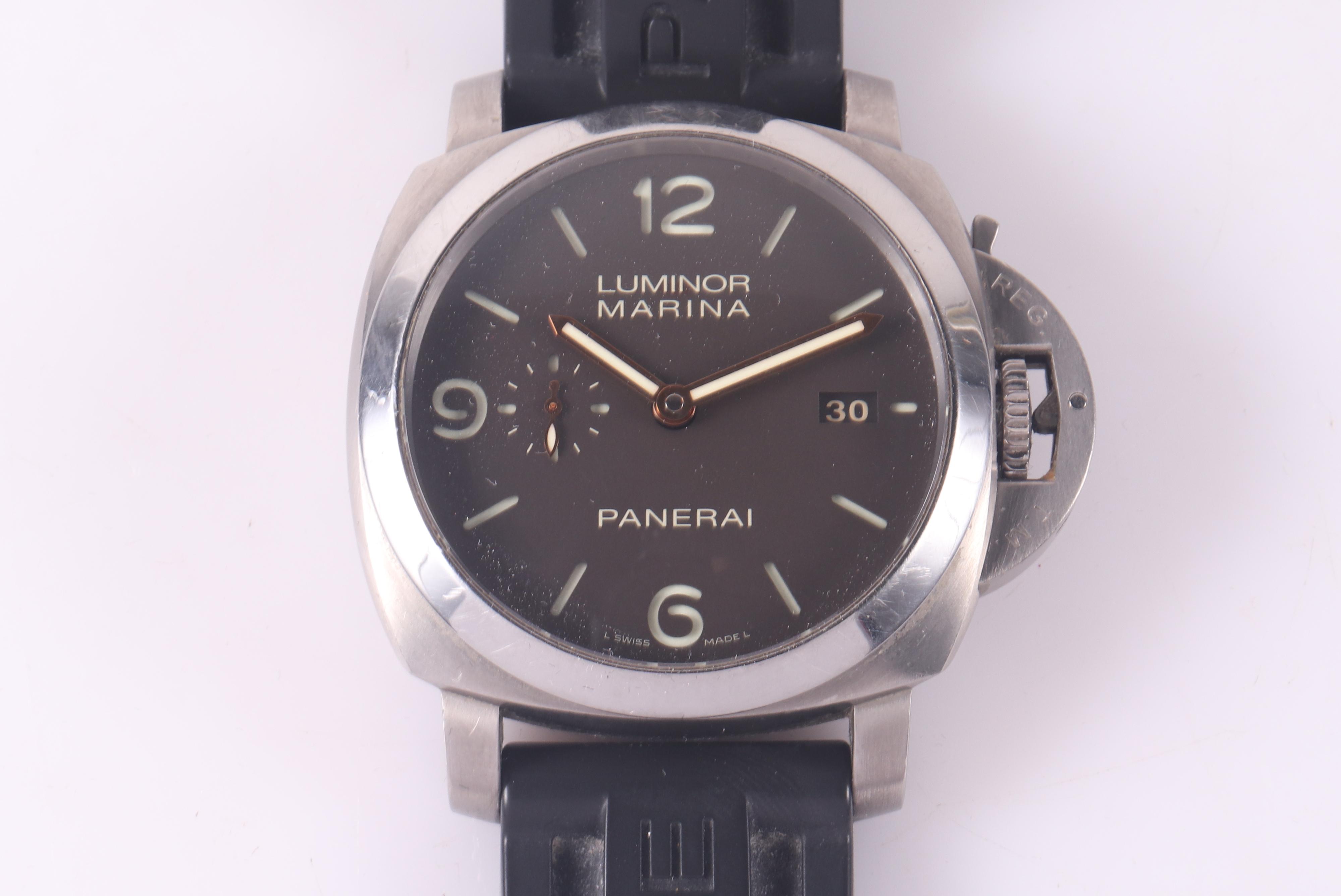 Panerai Luminor Marina OP 6898 Titanium Gray Austria
