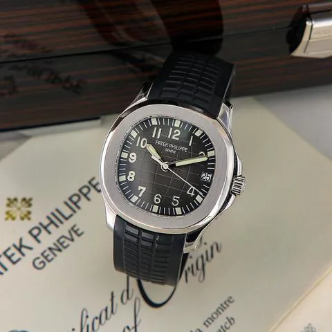 Patek Philippe Aquanaut 5165A-001: A Comprehensive Guide to the 38mm Stainless Steel Model