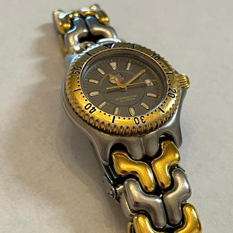 TAG Heuer Professional Gray Women's Watch - WG1320-0 for