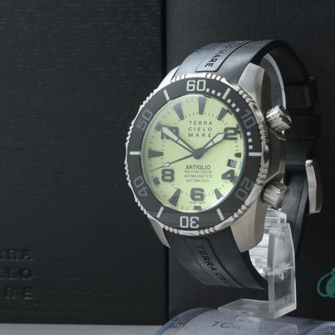 c*S様 TERRA CIELO MARE アナログ時計 Terra Cielo Mare Titanium White Japan | Dealer | EveryWatch