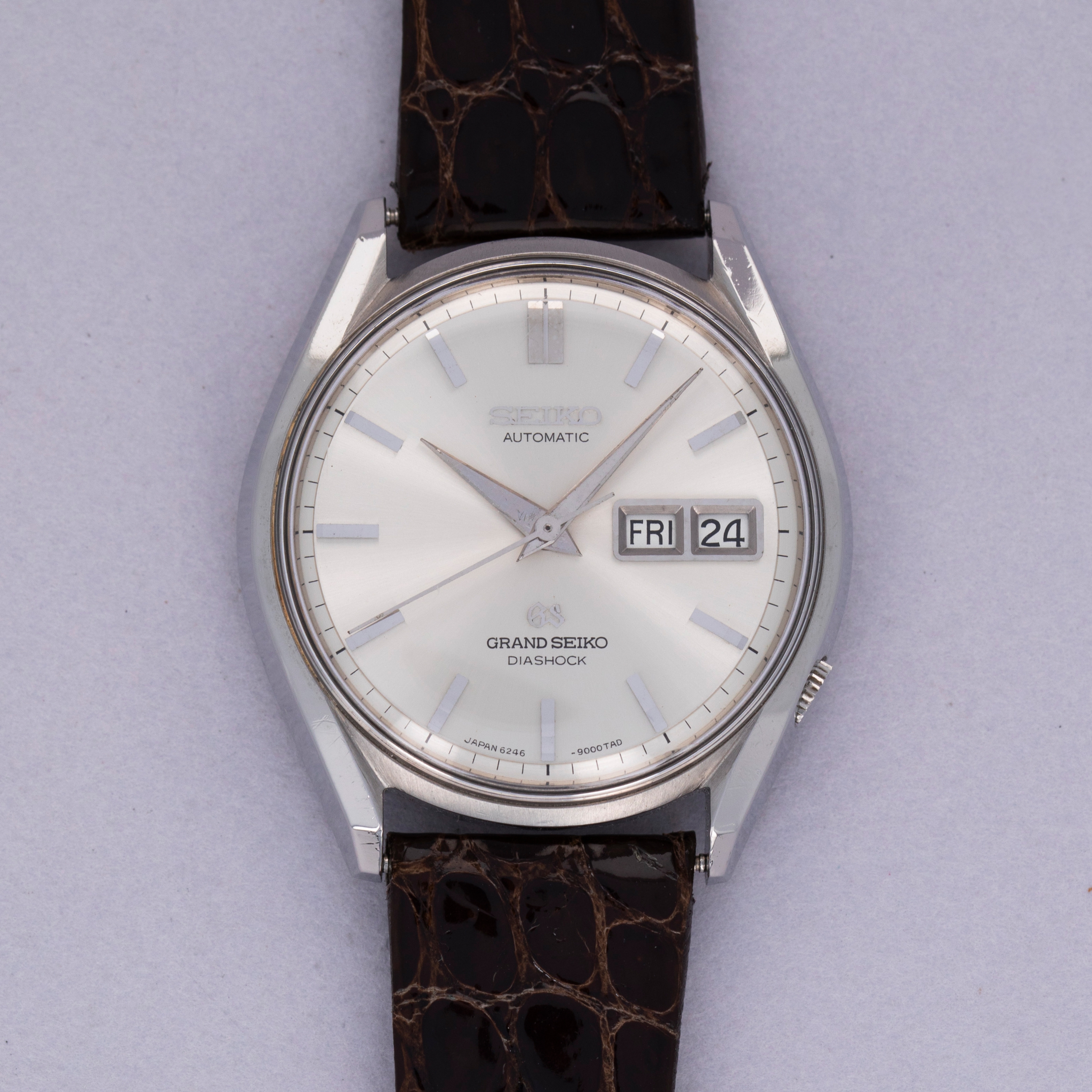 Grand Seiko 62GS 6246-9001 Stainless steel Silver 1970 | LoupeThis
