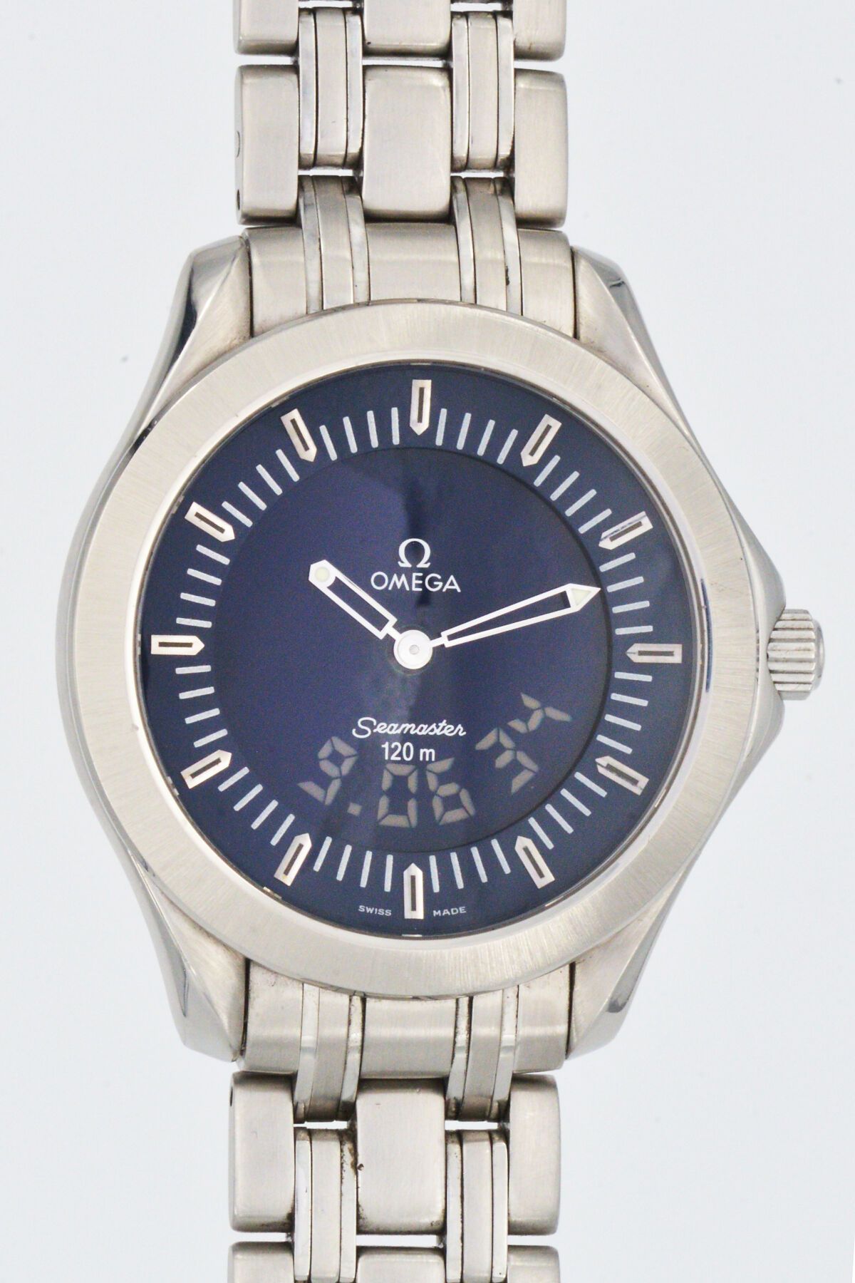 [スイス製] OMEGA SEAMASTER 120m 現状品 スイス製] OMEGA SEAMASTER 120m 現状品 - メルカリ