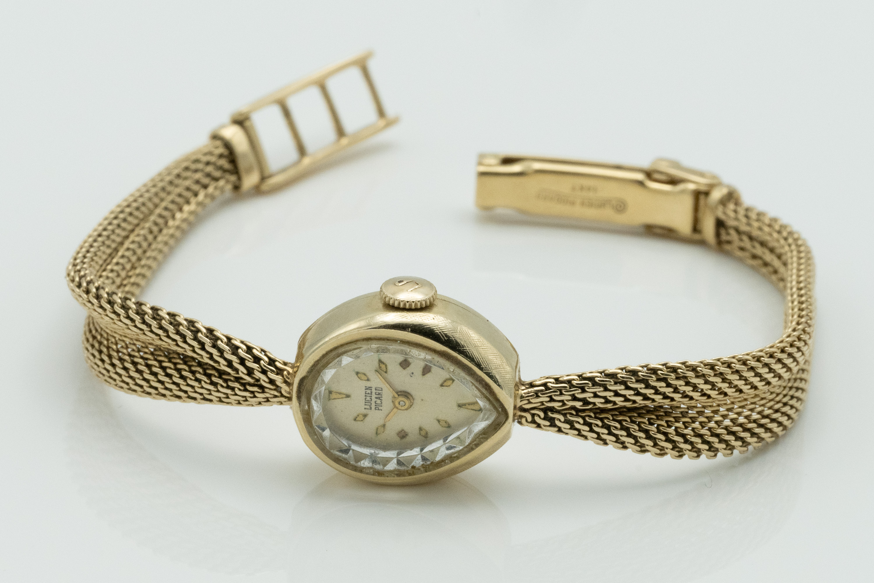 Lucien Piccard 14k yellow gold 1960 | Gold Coast New York  display picture 3