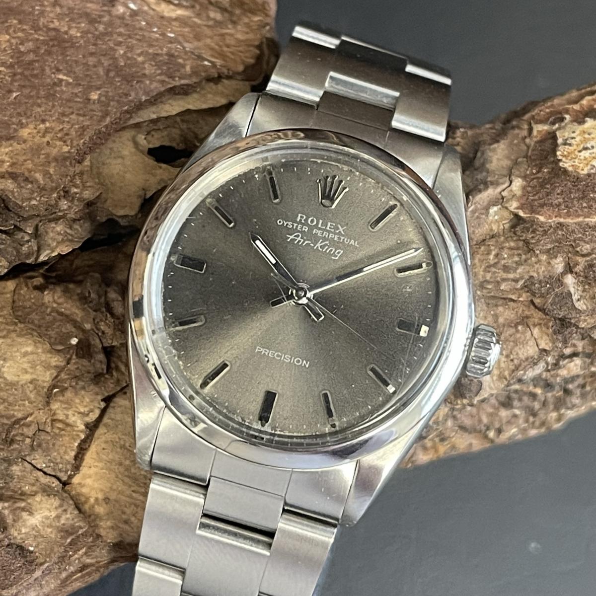 Rolex Air-King 5500 Stainless steel Gray 1967 Germany | Dealer 
