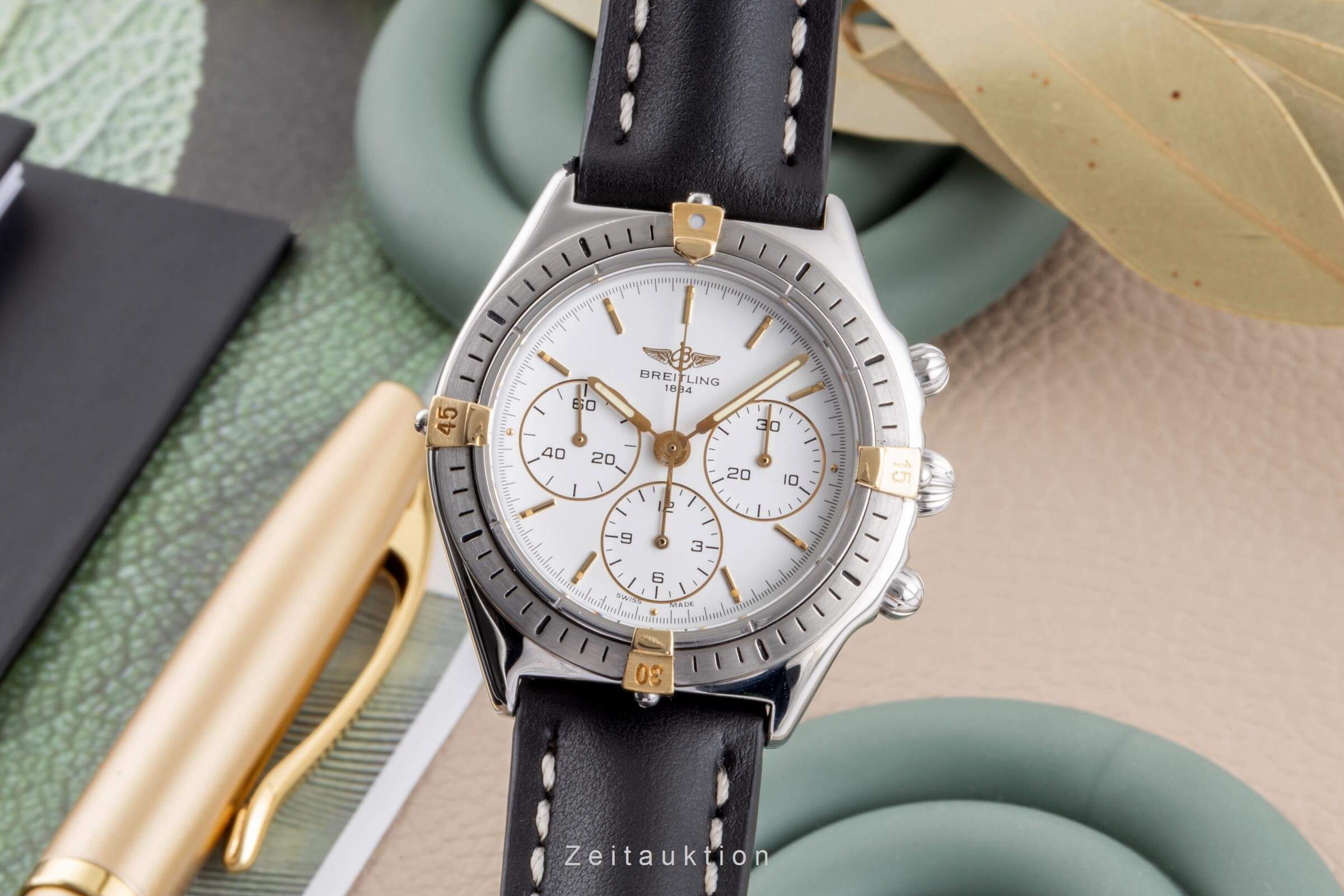 Breitling Callisto B11045/80520-D Stainless steel White 1994 