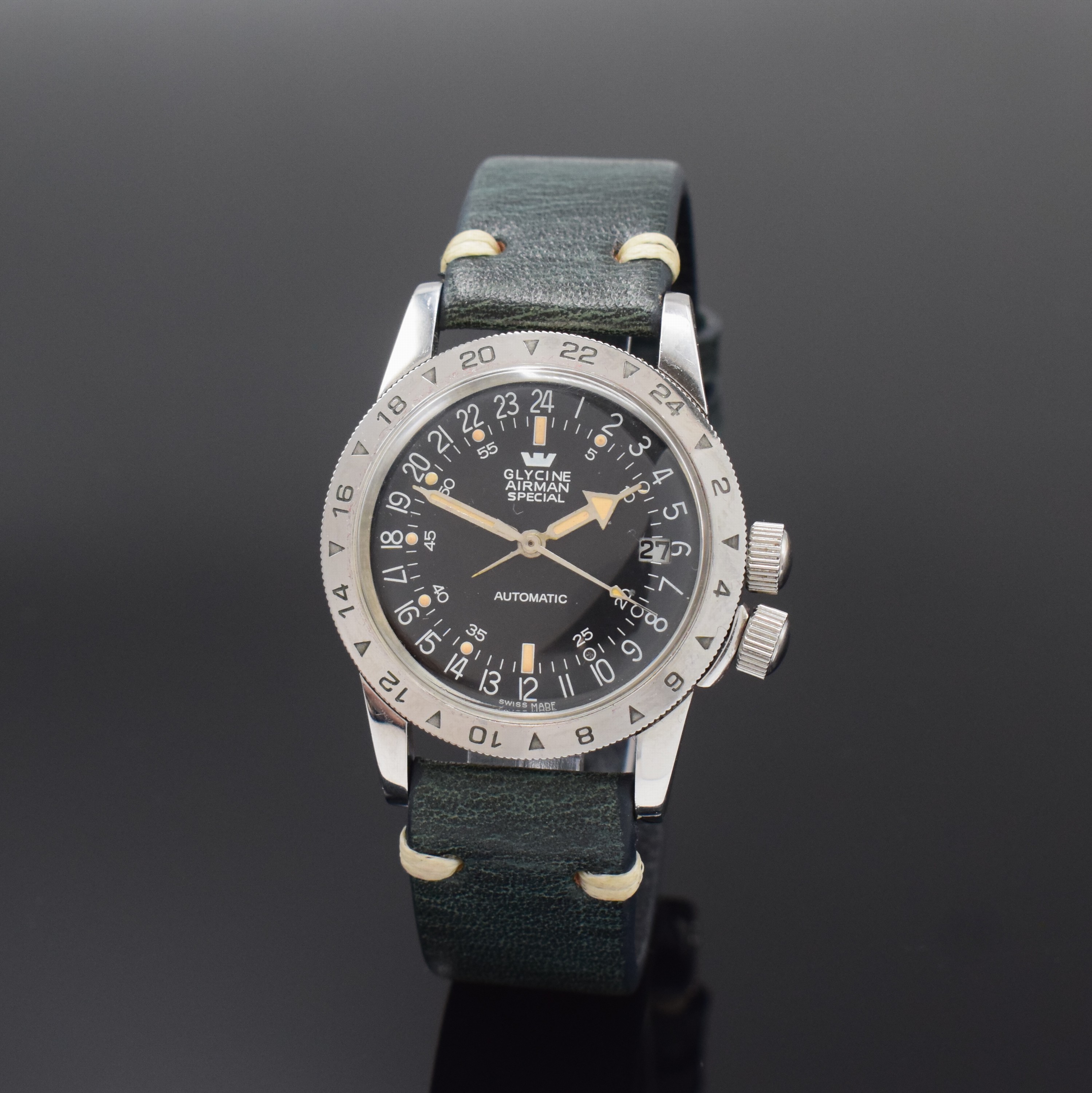 Glycine Stainless steel 1960 Dealer EveryWatch
