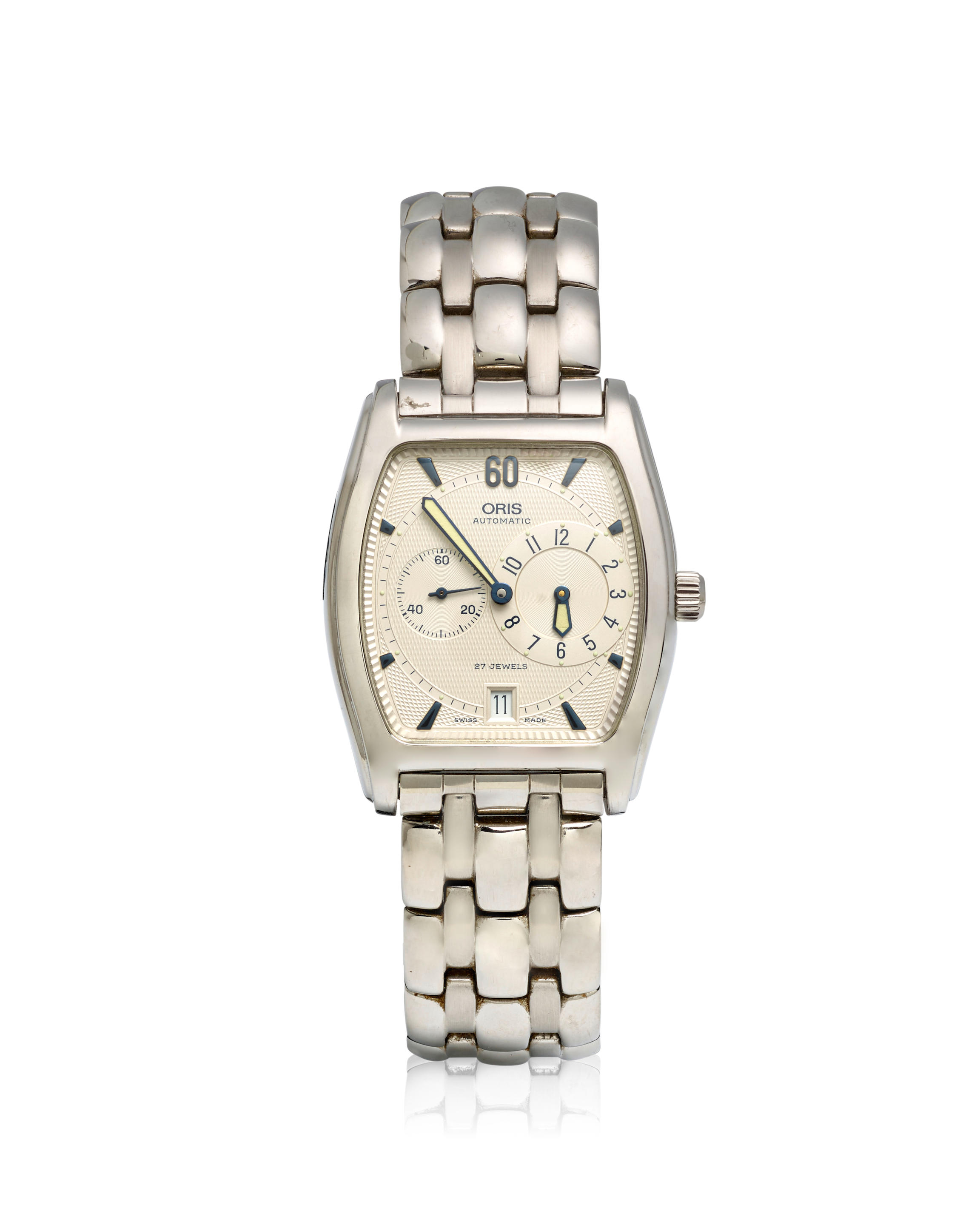 ORIS 自動巻き 腕時計 レギュレーターモデル 7471 Oris Regulator 7471 Stainless steel White 1996 United Kingdom