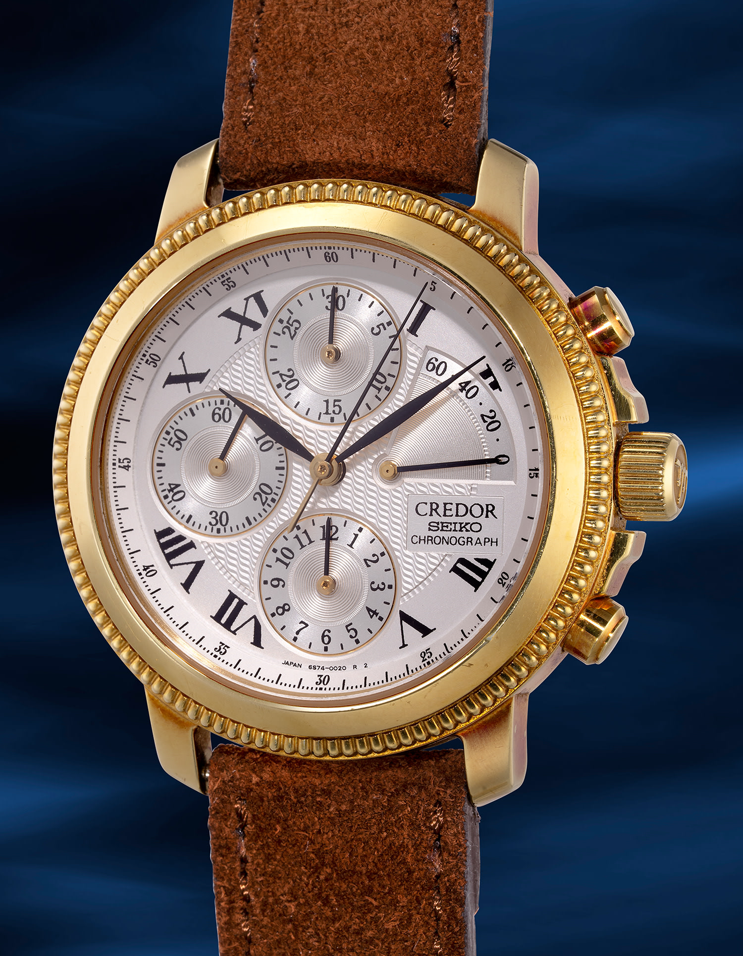 Credor GBBH998 18k yellow gold 1998 Hong Kong | Phillips Watches