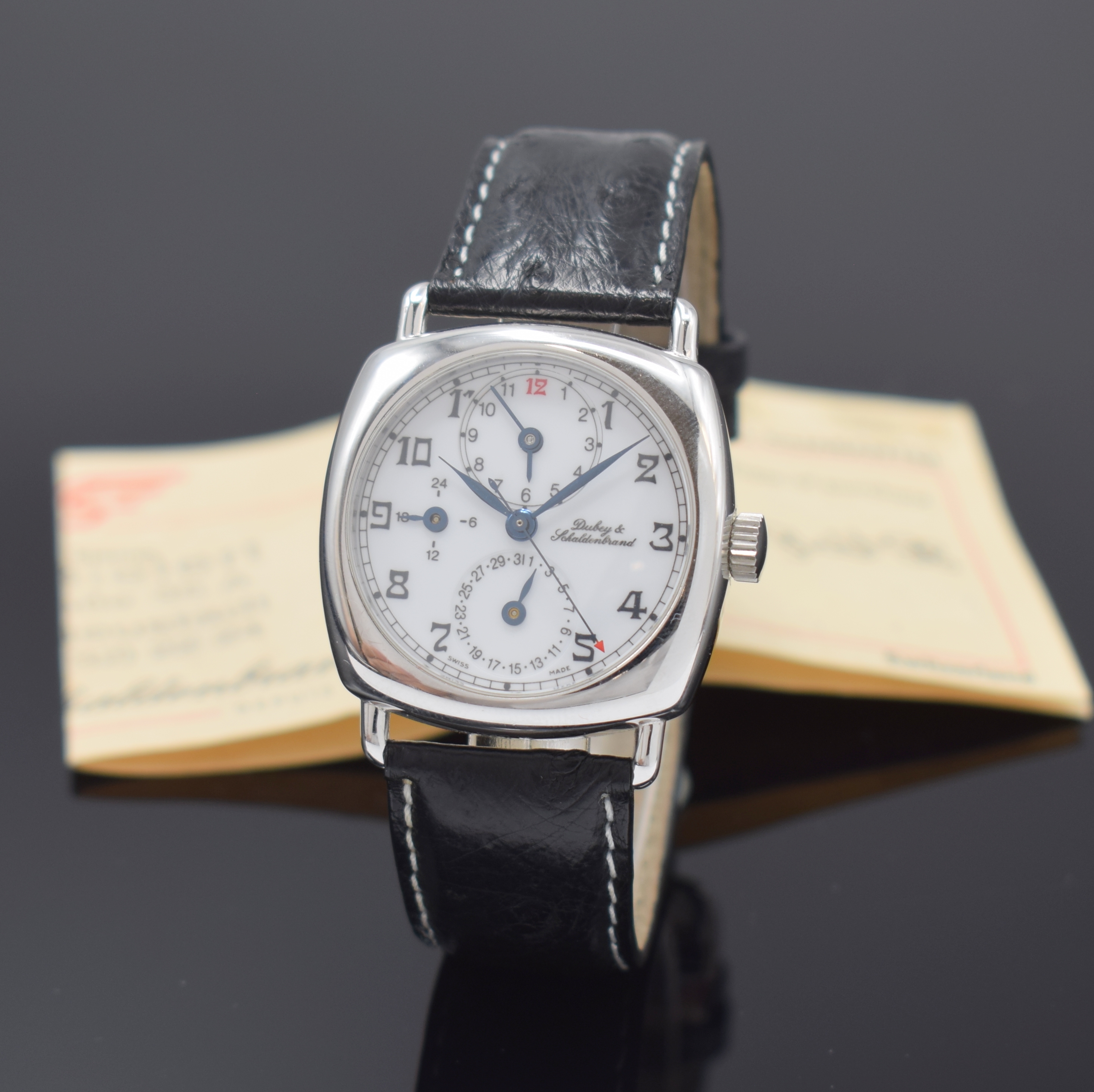 Dubey & Schaldenbrand Silver Germany | Clocks part 2 | Lot 10