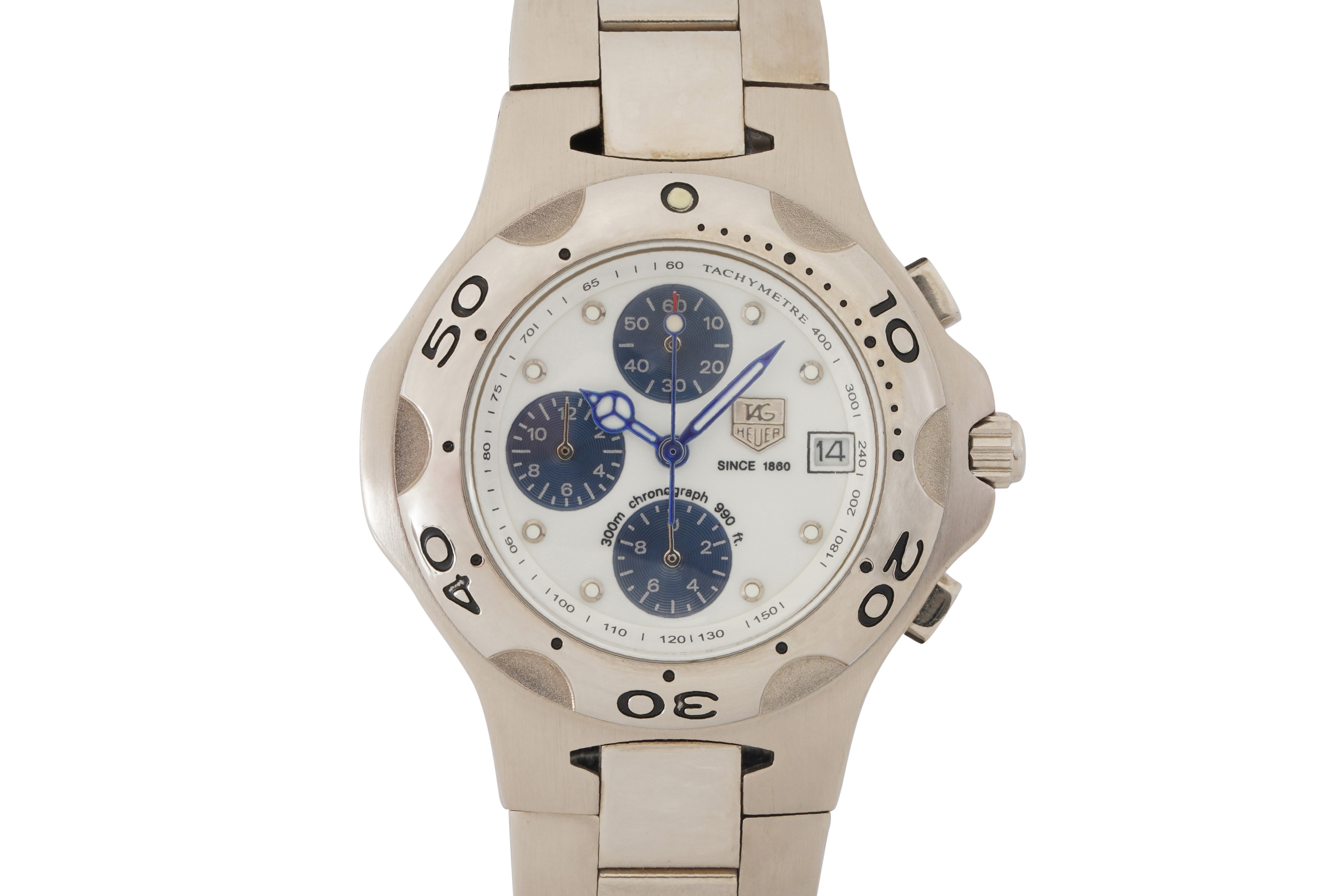 TAG Heuer Kirium WK1211 Stainless steel White United Kingdom
