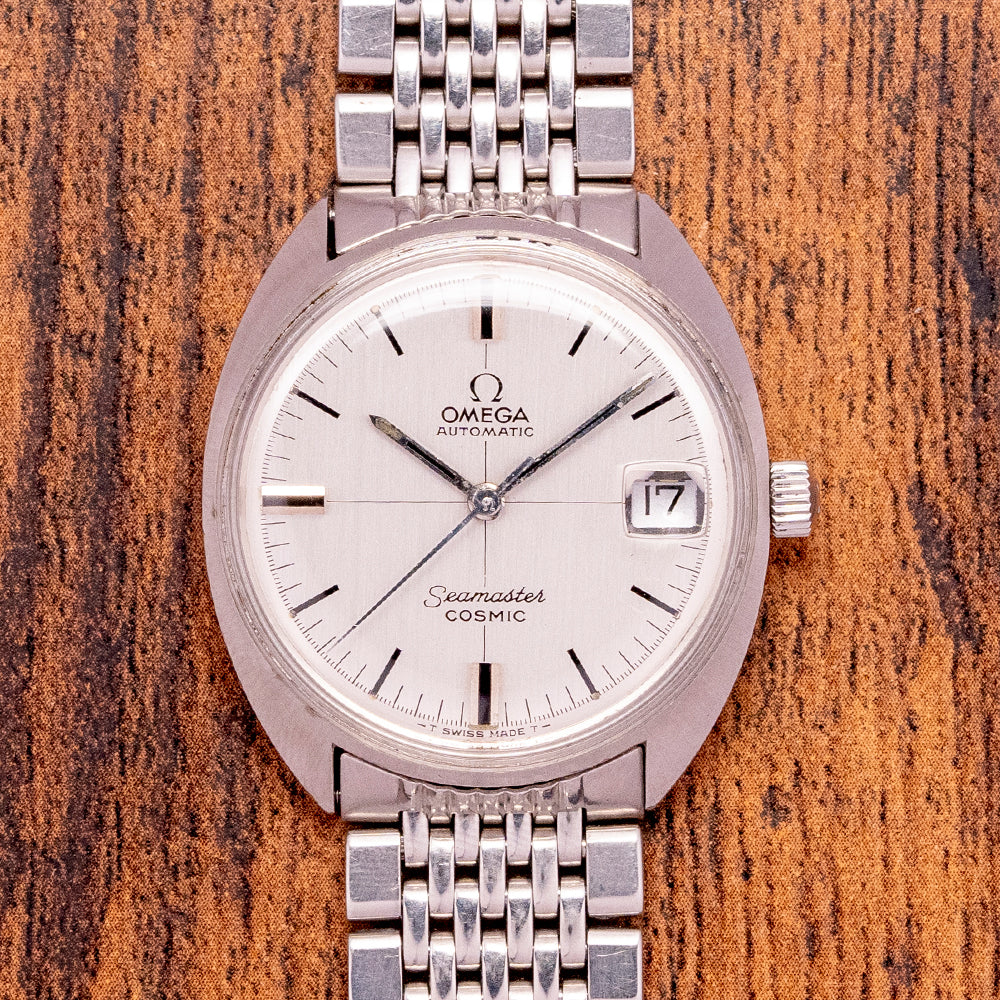 Omega Seamaster Cosmic 166.023 Stainless steel Silver 1968 United