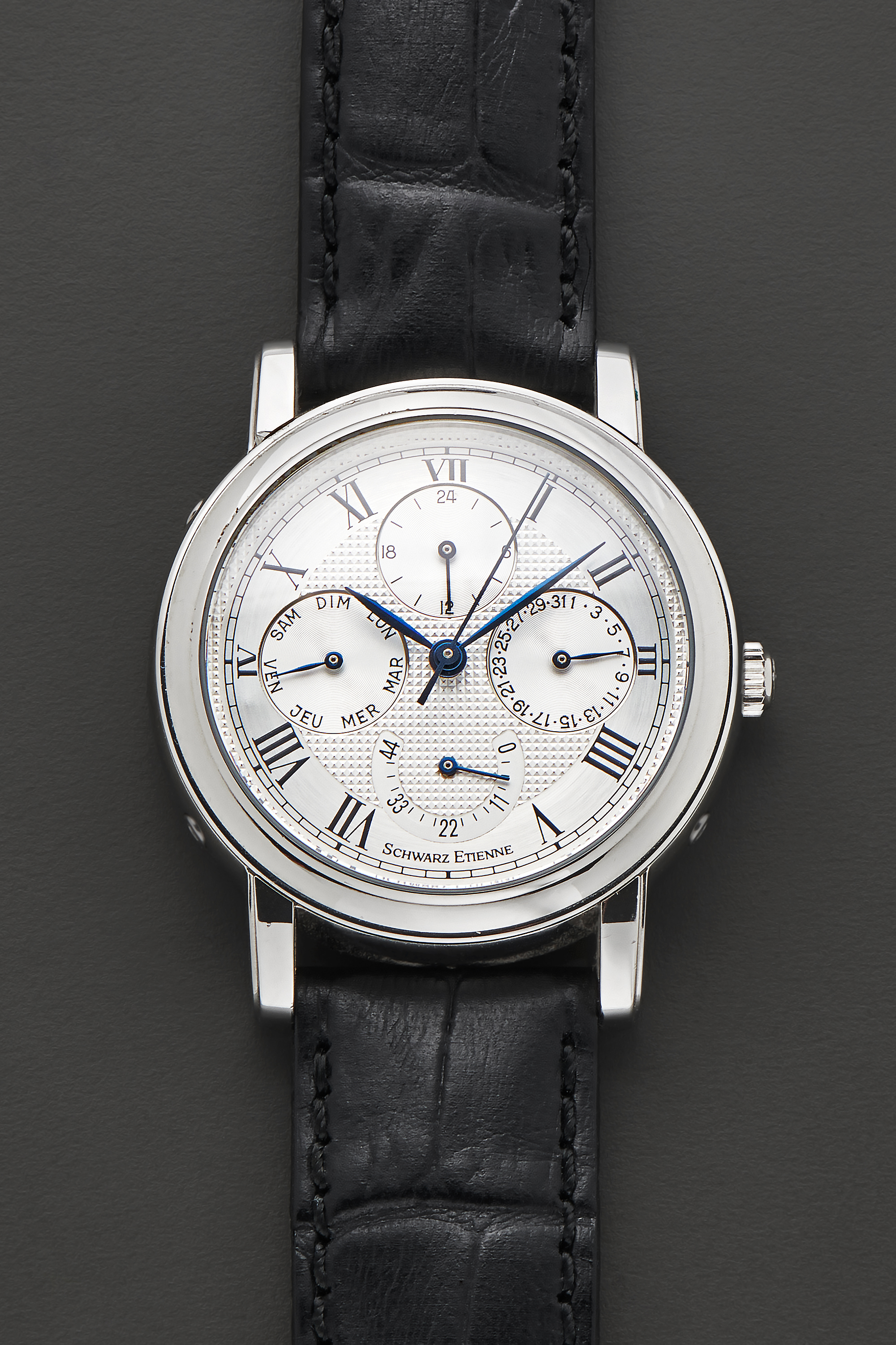 Schwarz Etienne 715402 Stainless steel Silver 2000 Switzerland