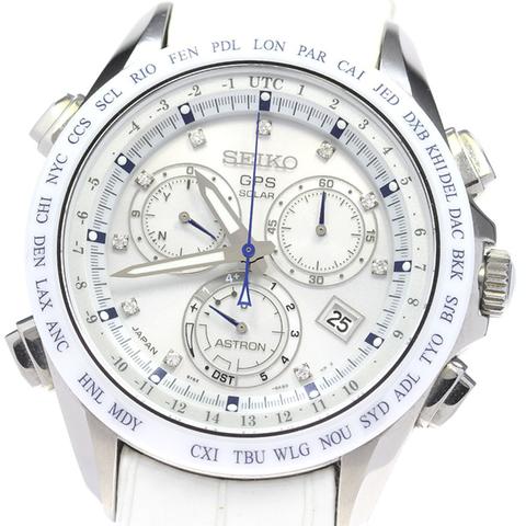 Seiko Astron GPS Solar SBXB069/8X82-0AM0-1 Titanium Silver Japan