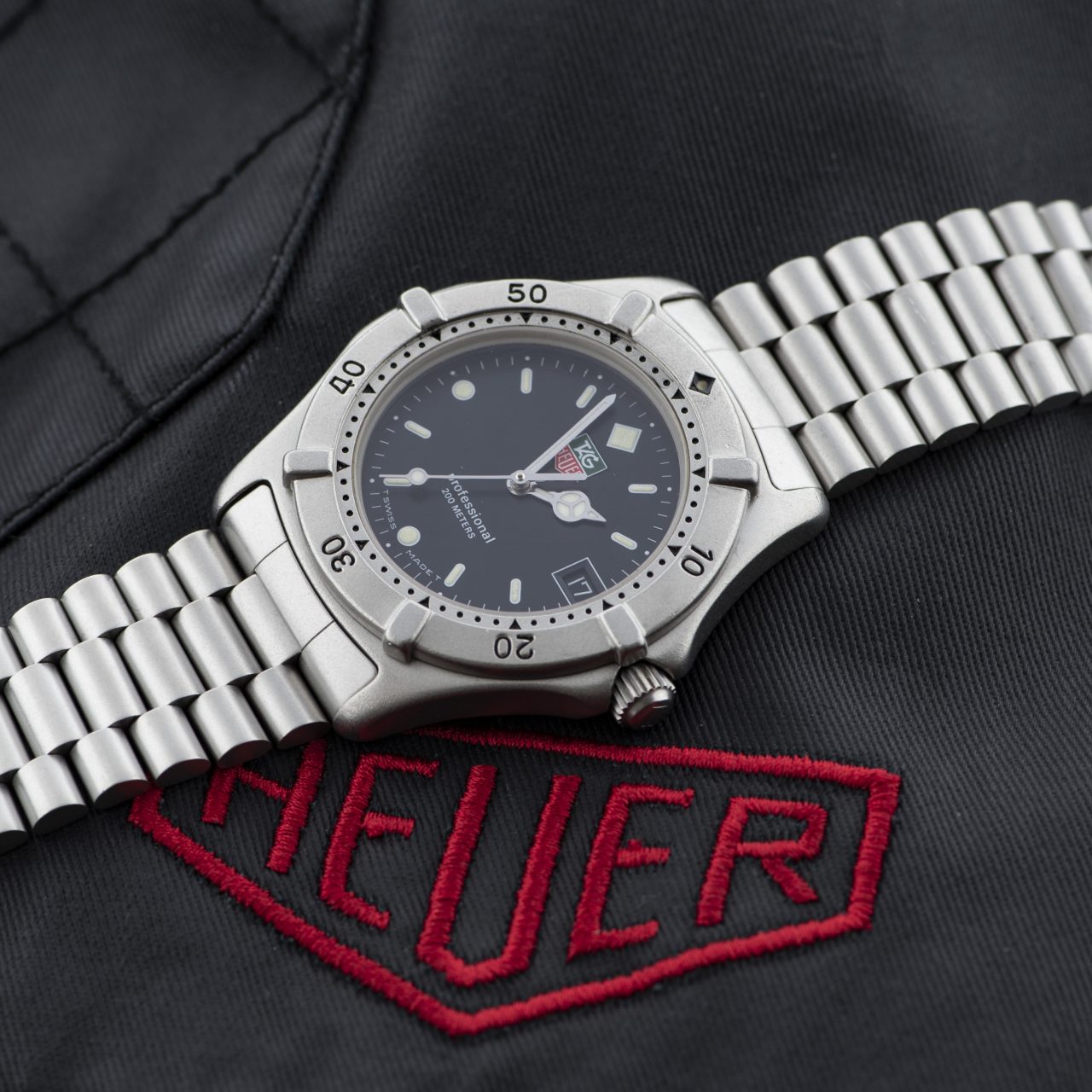 TAG Heuer 2000 962.006 2 Stainless steel Black 1993 | Dealer