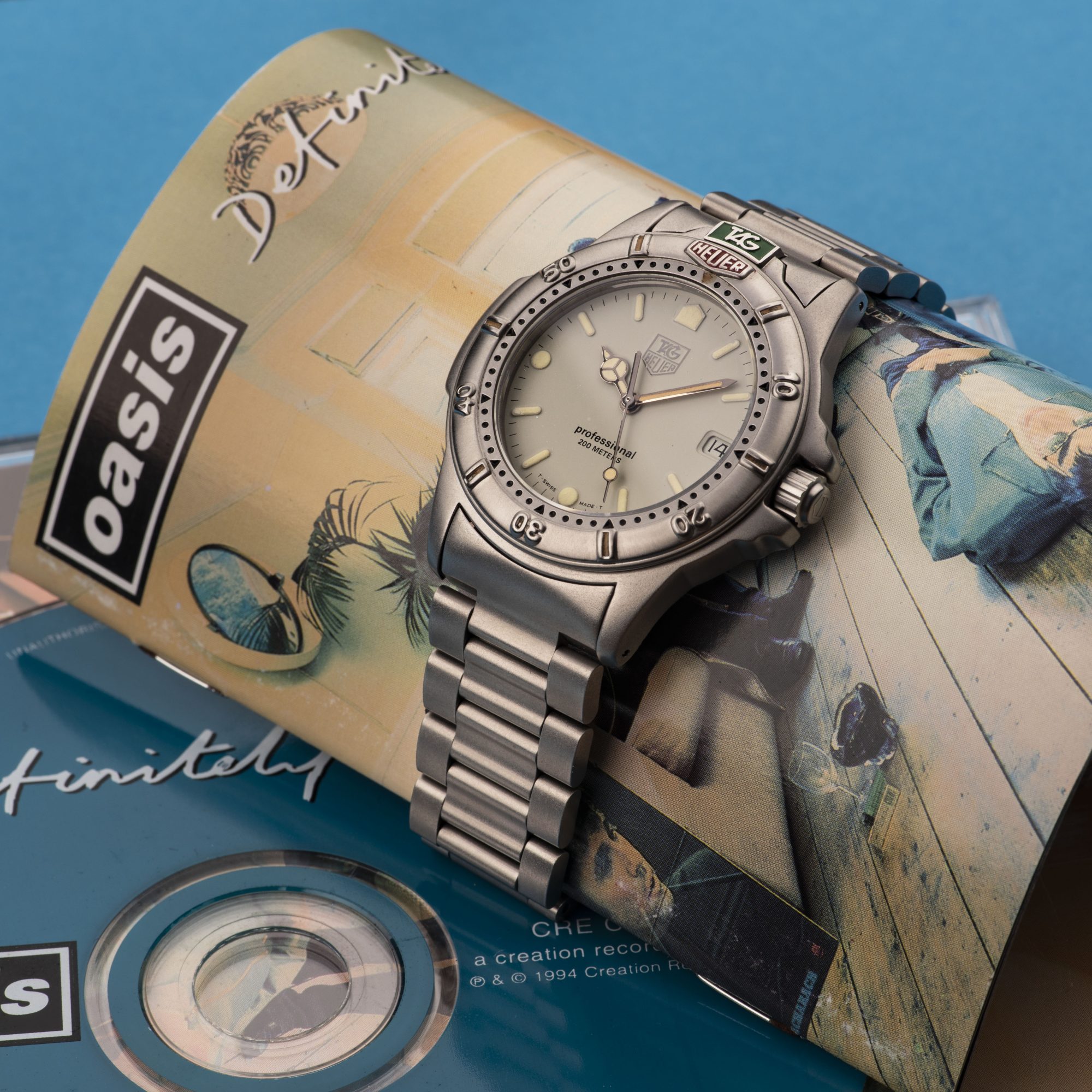 TAG Heuer 999.706K Stainless steel Gray 1993 United Kingdom