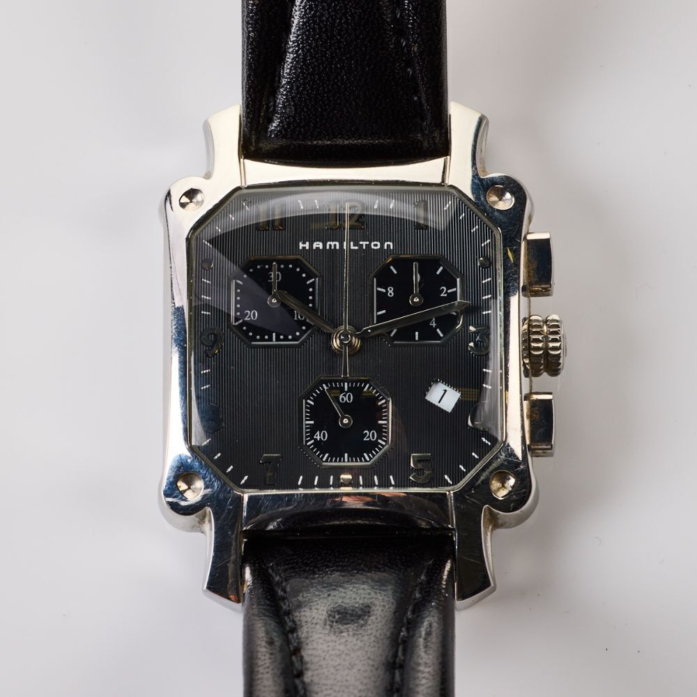 アナログ腕時計 [LLOYD] London Eye Black Leather Watch L&Co Timepieces Men's Watch With Extra Wrist Bands | eBay