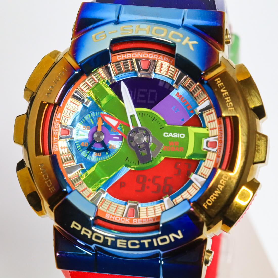 Casio G-Shock GM-110RB-2AJF 2023 Luxembourg | Dealer