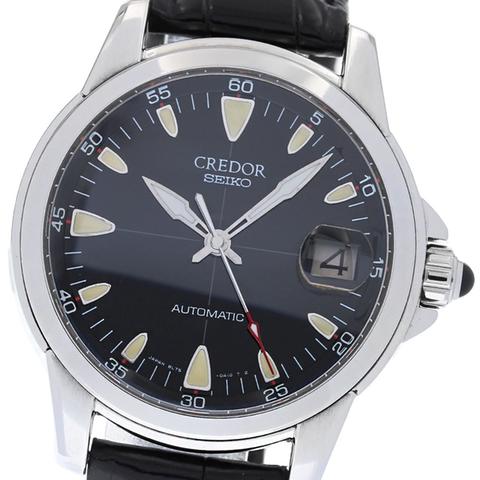 Seiko Credor GCBR993/8L75-0A30 Stainless steel Black Japan