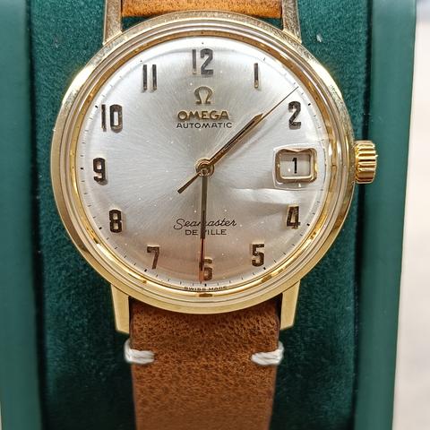 omega-seamaster-de-ville-166-