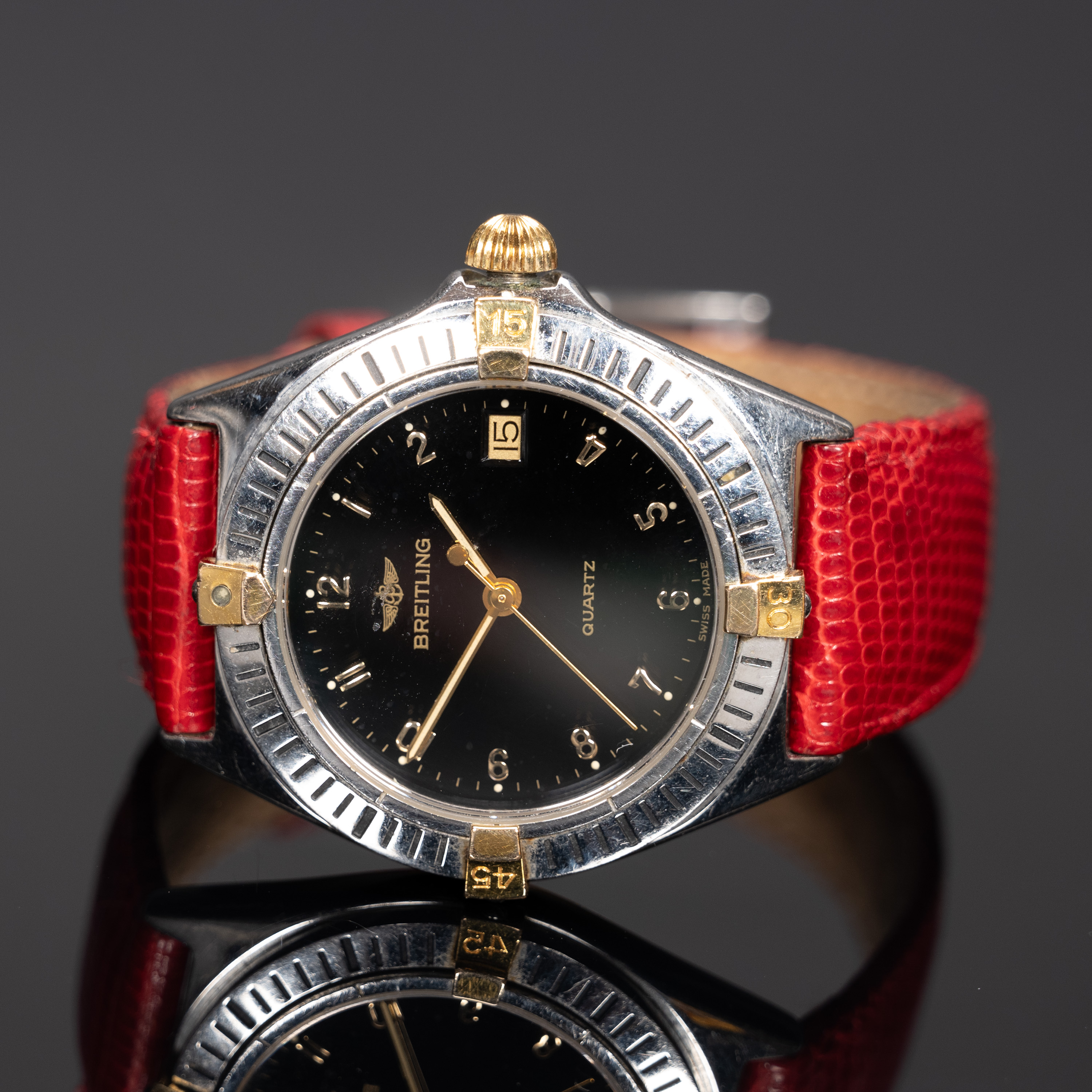 BREITLING 腕時計 クォーツ 80510 【公式通販】
