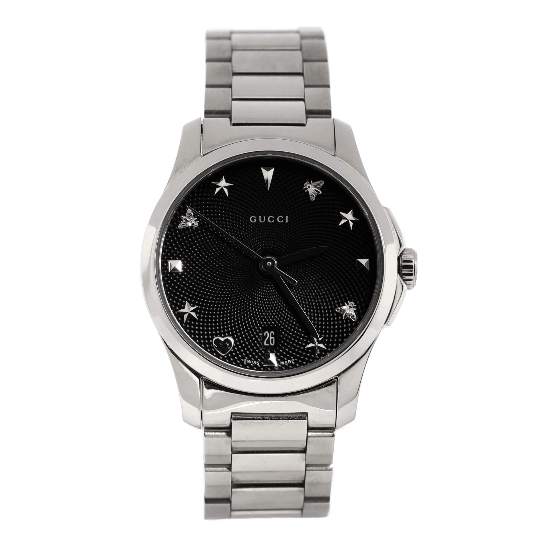 【値下げ中】GUCCI G-TIMELESS BLACK(ブラック) Gucci G-Timeless Black First Copy | Premium Men's Watch