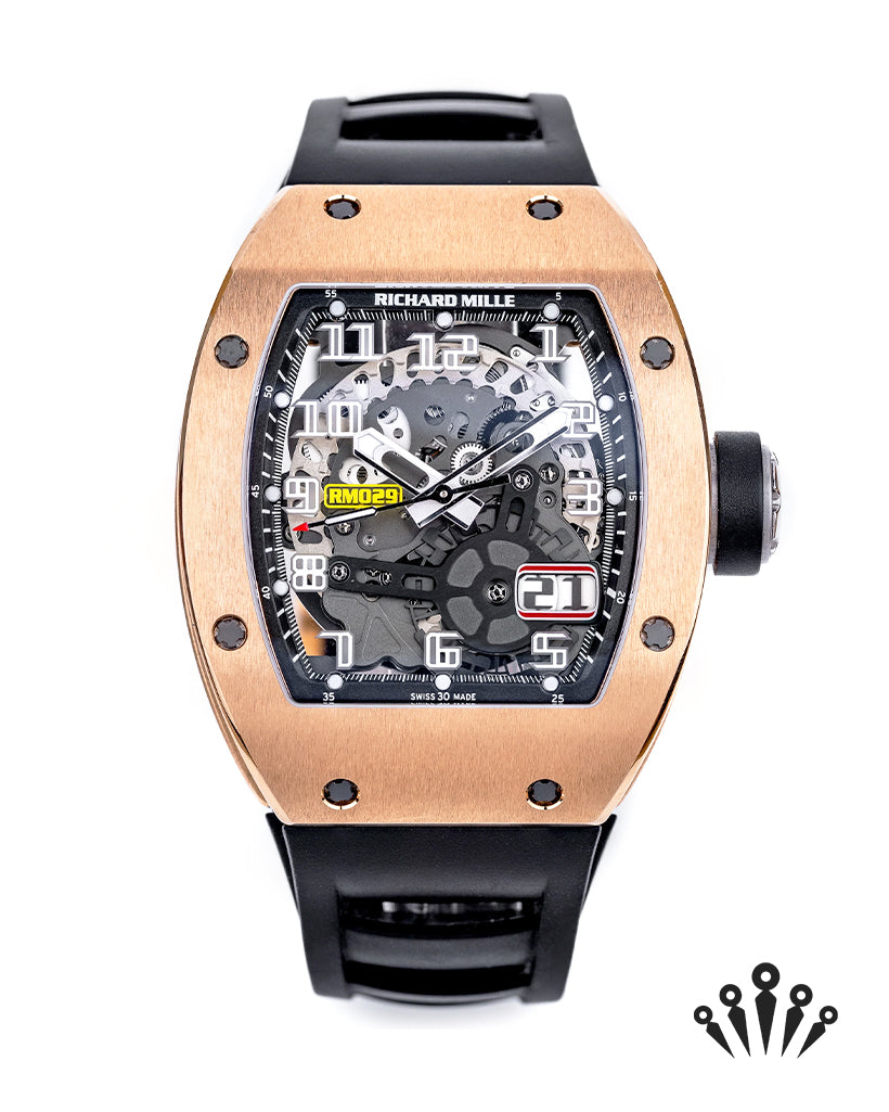 リピーター☘️ミルキィ様30:30 Richard Mille RM 029 Titanium | Dealer | EveryWatch