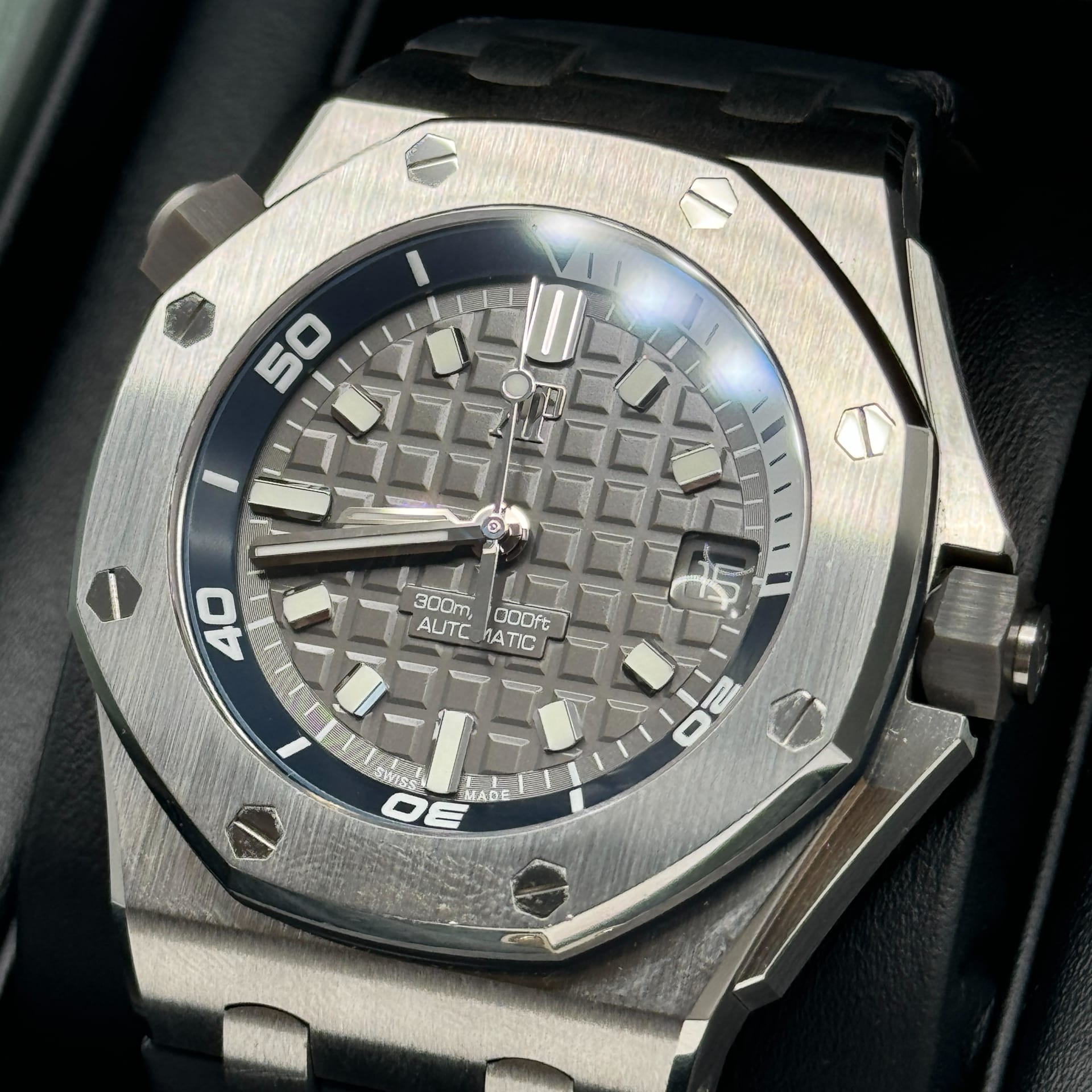 Audemars Piguet Royal Oak Offshore Stainless