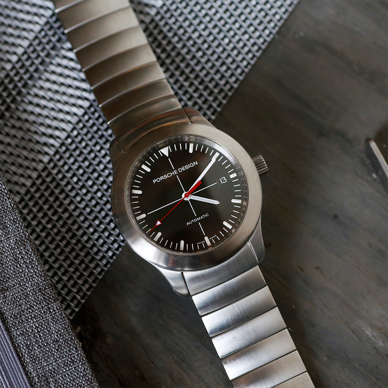 Porsche Design P10 6602.41 Stainless steel Black 1990 Canada