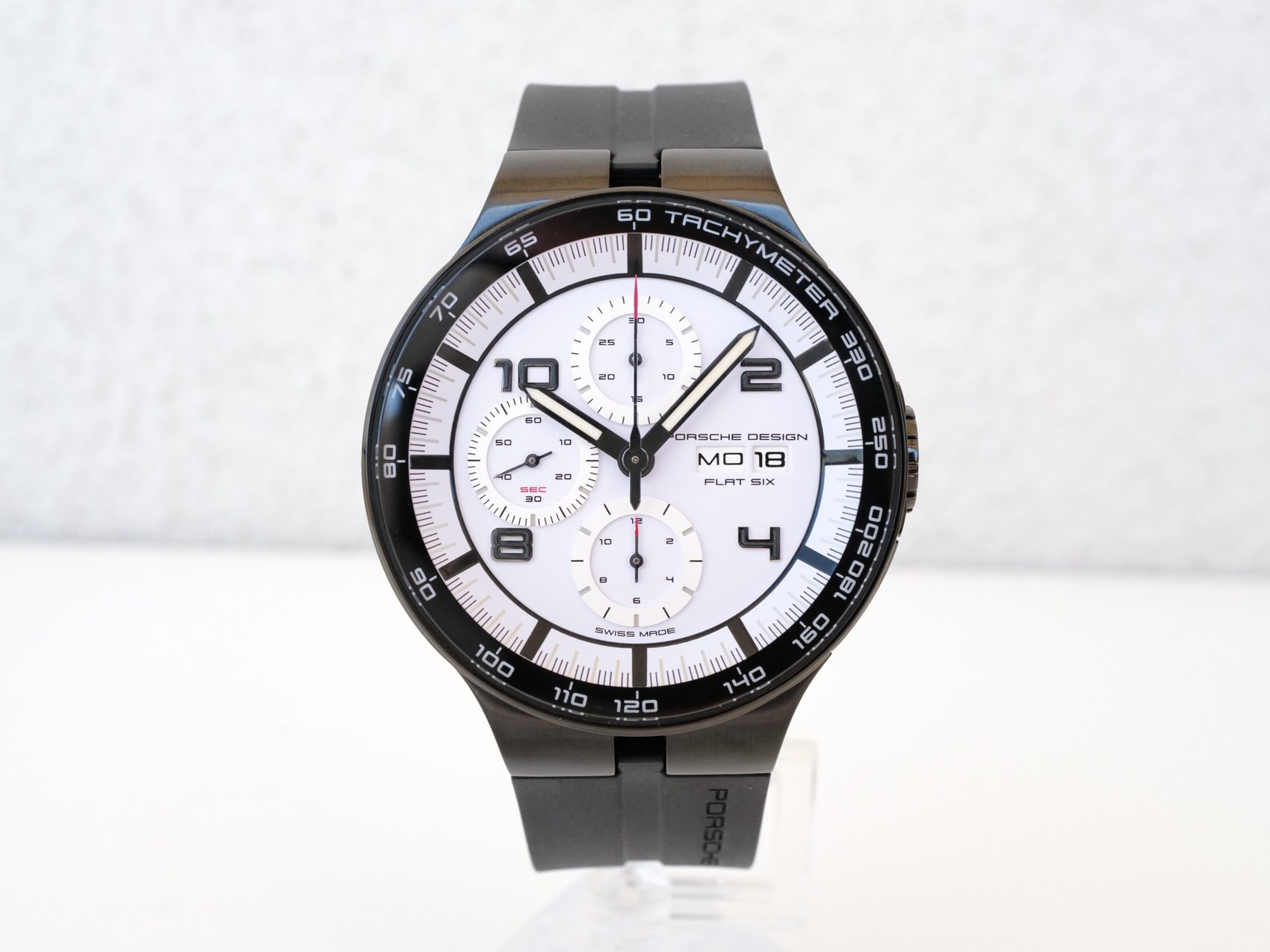 Porsche Design Flat Six Chronograph P.636043641254 Stainless steel