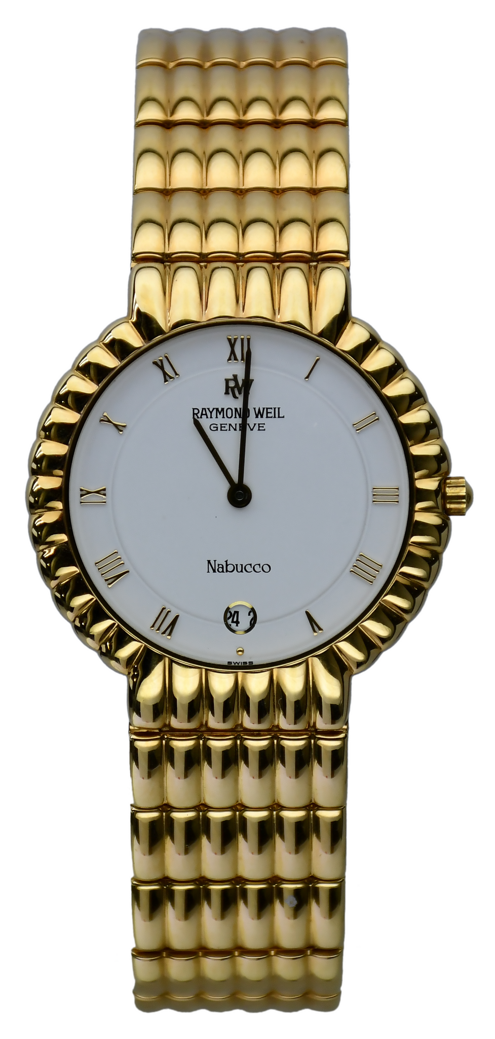RAYMOND WEIL Nabucco ゴールド 時計 26677704.png