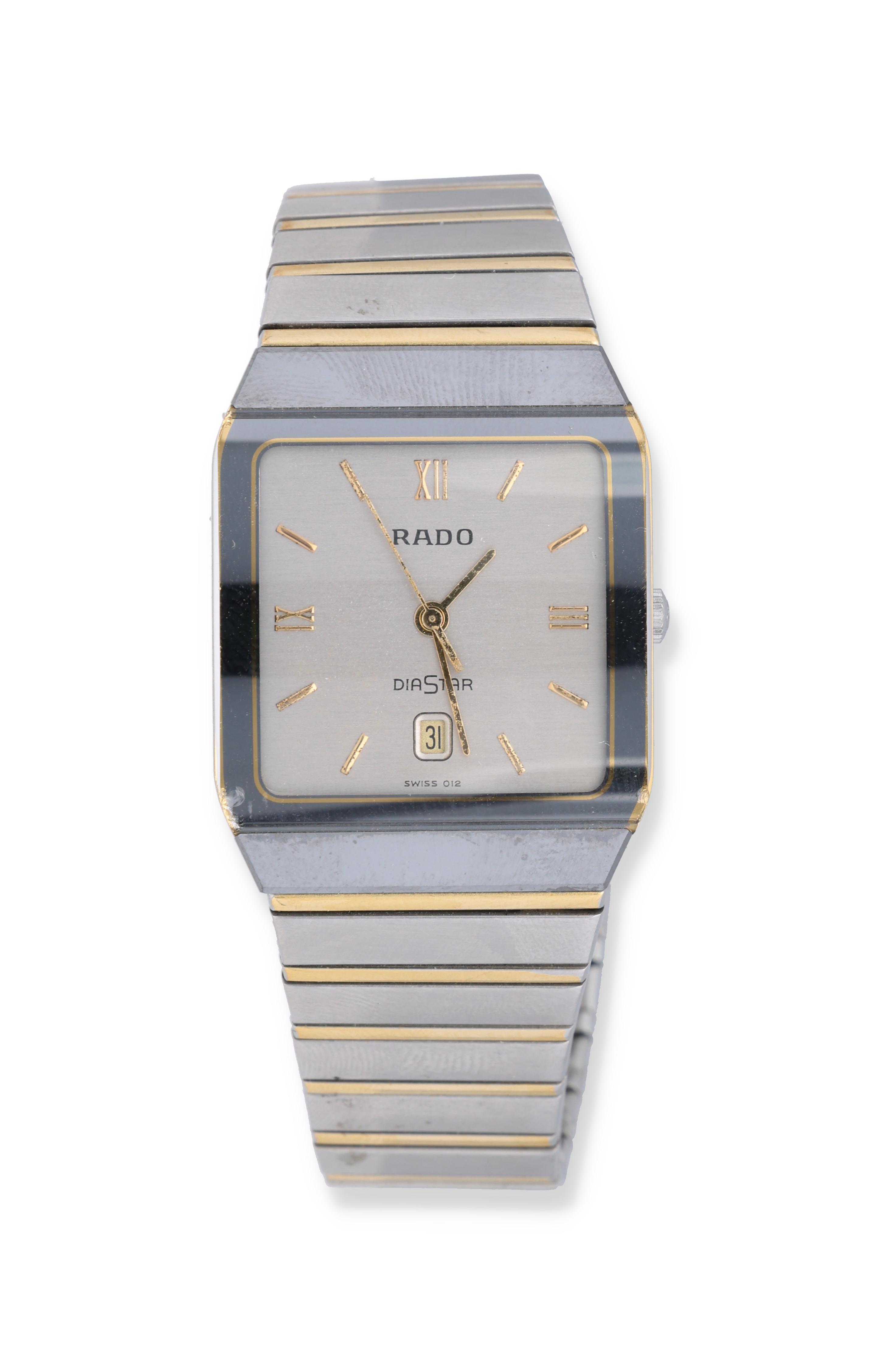Rado Diastar 129.0266.3 Stainless steel Gray 1985 Austria
