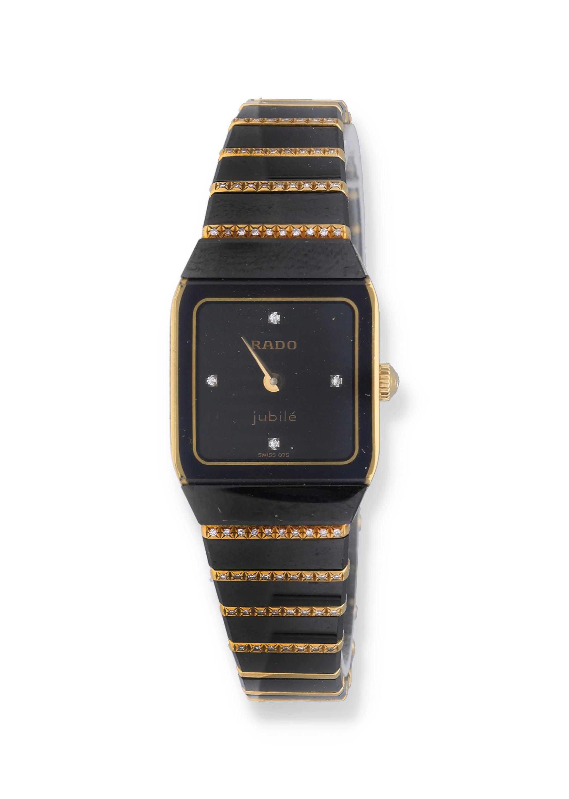 Rado Jubilé 204.0299.3 Ceramic and Stainless steel and Gold