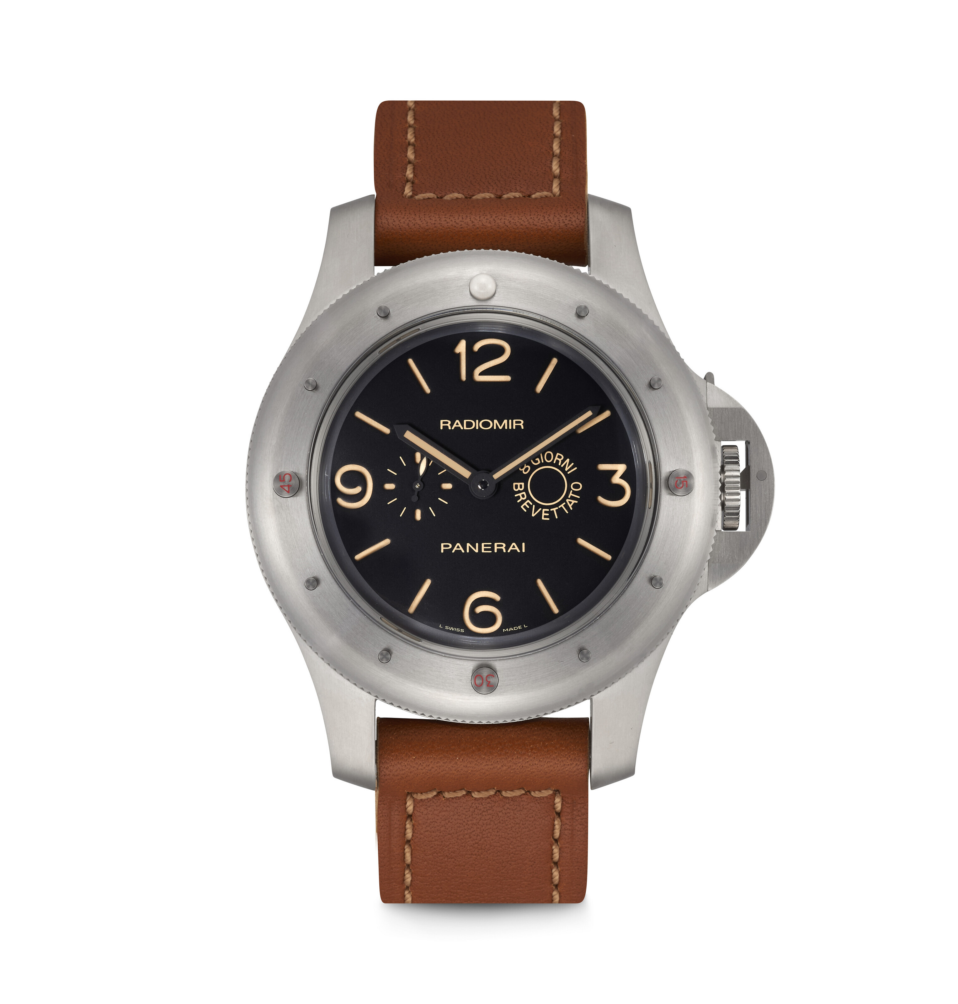 Panerai Radiomir Titanium Black 2008 Important Modern Vintage