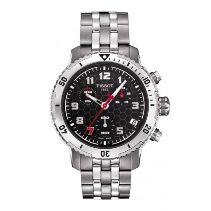 【最終価格】TISSOT PRS200 マイケルオーエンリミテッド Tissot Michael Owen 2012 Limited PRS 200 Stainless steel Black