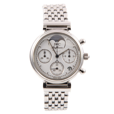IWC Da Vinci IW373606 Stainless steel White Australia | As  display picture 2