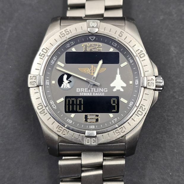 BREITLING aerospace avantage グレー Breitling - Aerospace Avantage : E79362 Avantage : SOLD OUT