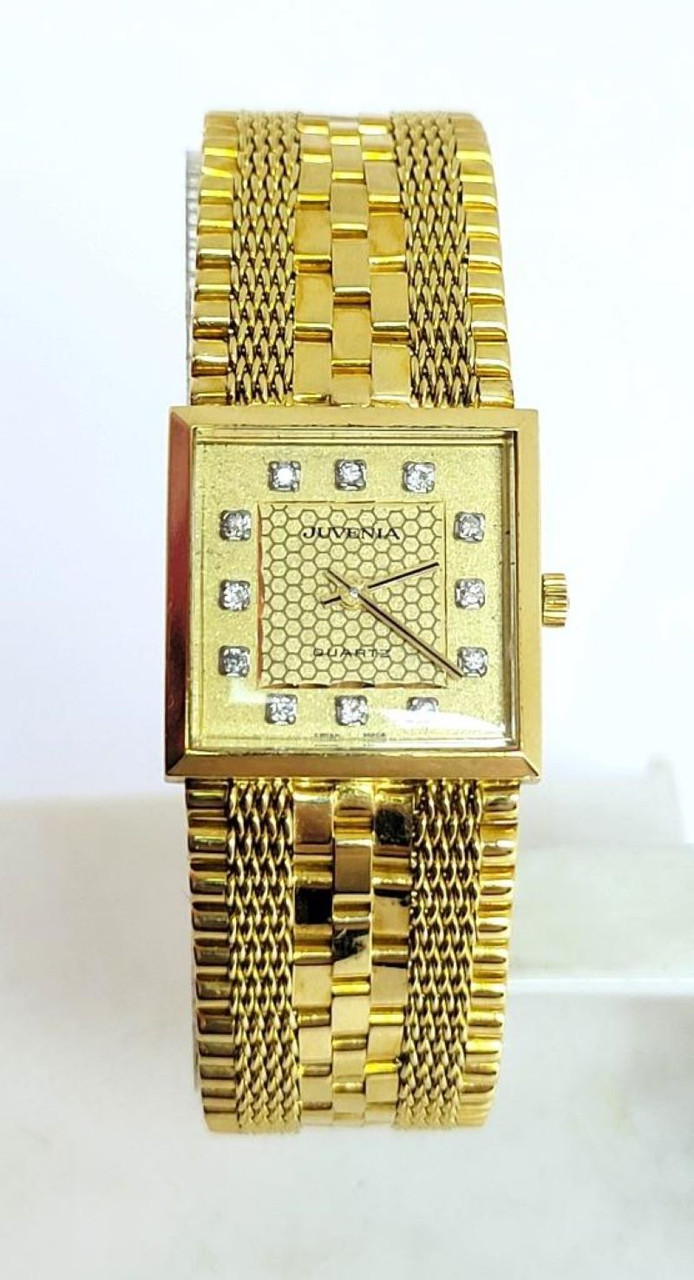 Juvenia 11472 18k yellow gold Golden United States Dealer