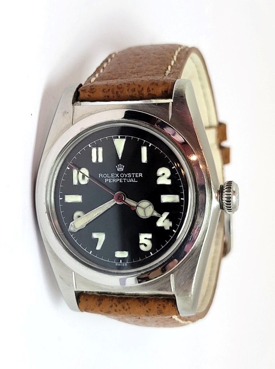 Rolex Oyster Perpetual 2940 Stainless steel Black 1945 United