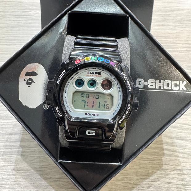 GW価格★40mm カスタムウォッチ a Bathing Ape レストア casio-g-shock26855947.jpg