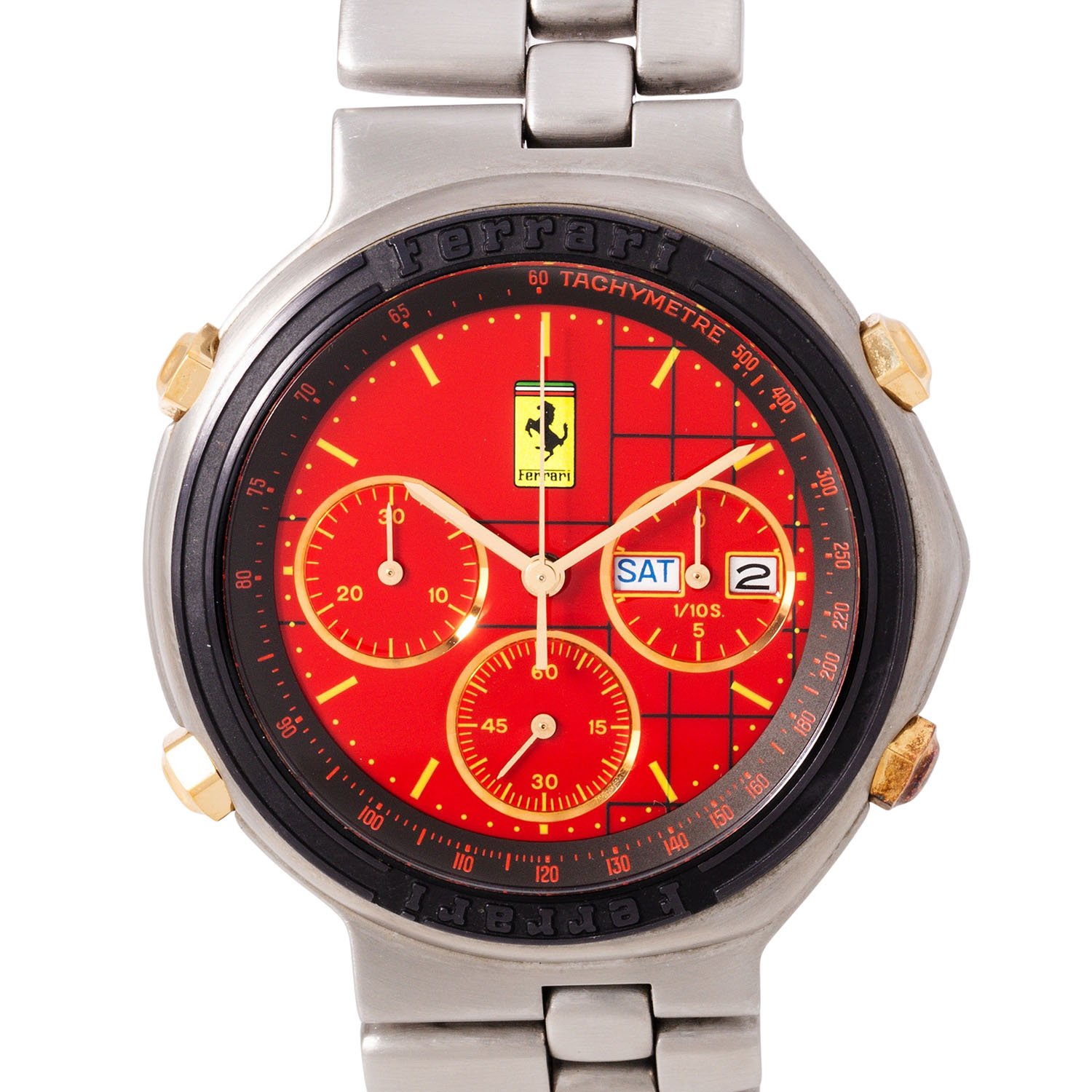 Ferrari Stainless steel Red 1993 Germany Luxury and vintage