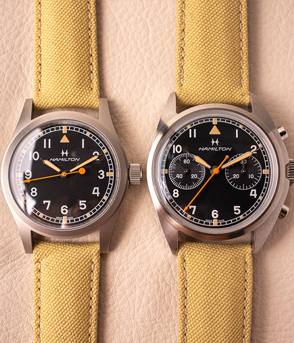 Hamilton Khaki Field H89469930 Stainless steel Black United States