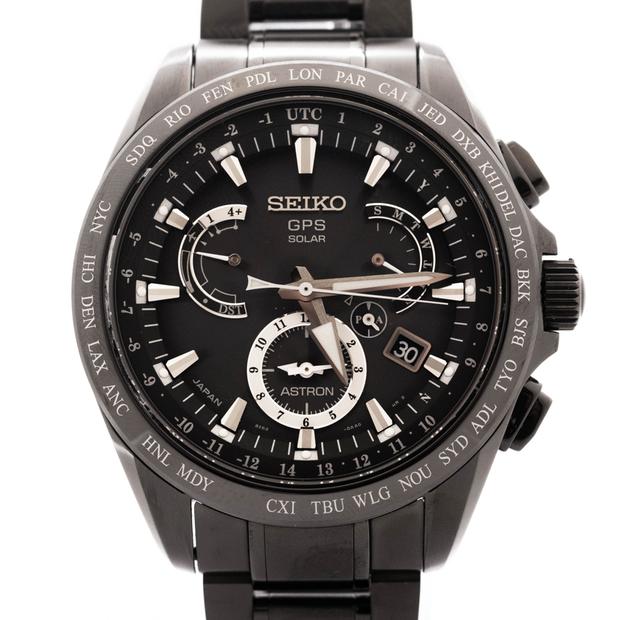 SEIKO ASTRON GPS ブラック 8X53 Seiko Astron GPS Solar 8X53-0AB0-2 Black 2016 Japan | Dealer