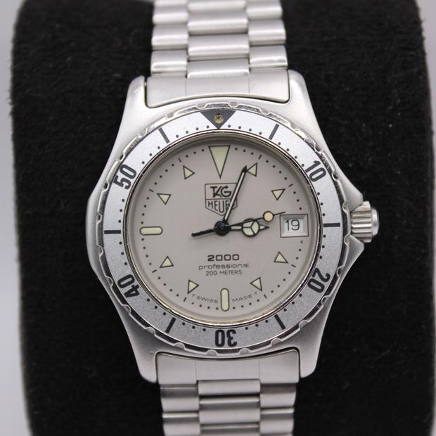 TAG Heuer 2000 972.013 Stainless steel Gray 1990 United Kingdom