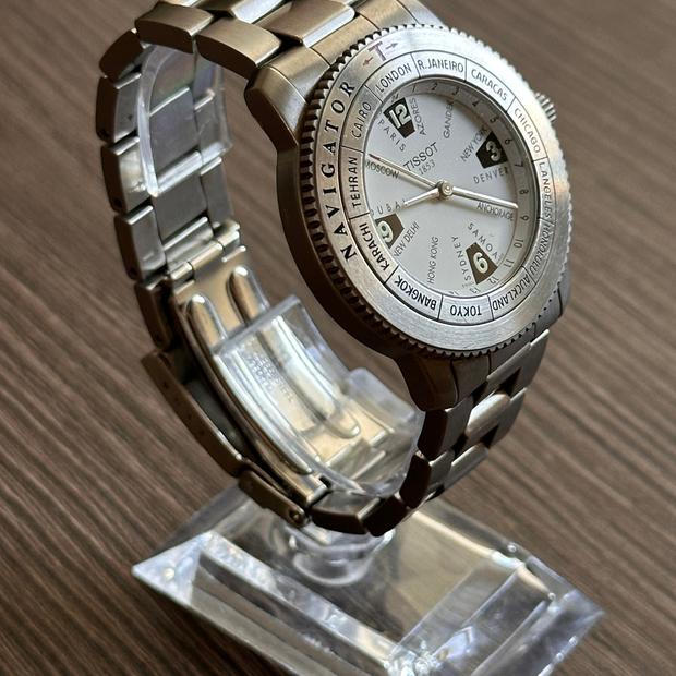 TISSOT ティソ 腕時計 メンズ NAVIGATOR ナビゲーター N250 TISSOT ティソ Navigator ナビゲーター N250の電池交換 | 時計修理のMr