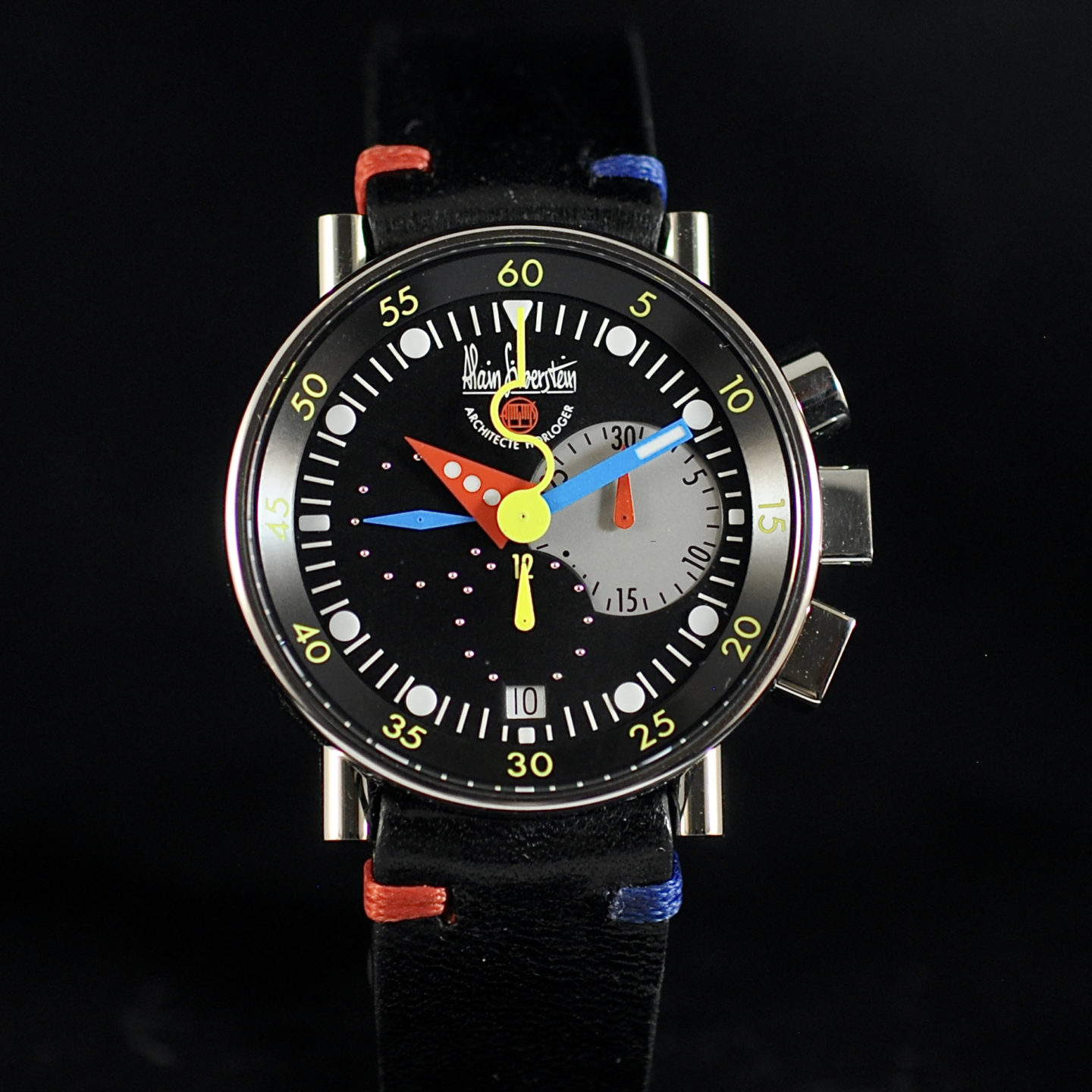 Alain Silberstein Krono Paris Limited Edition M670 Stainless steel