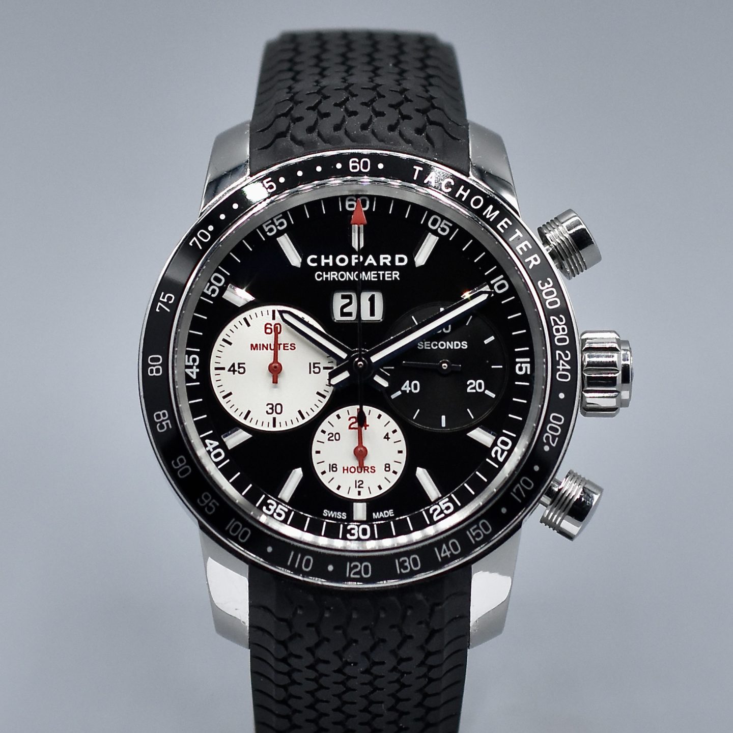 Chopard Jacky Ickx Edition 168543-3001 Stainless steel Black 2019