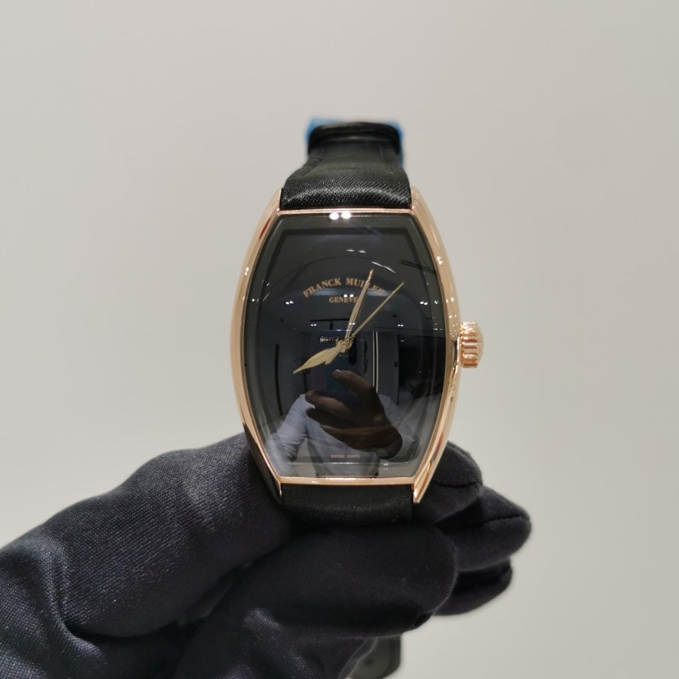 Franck Muller Curvex CX 33 SC AT FO PIANO 5N ACNR Rose gold